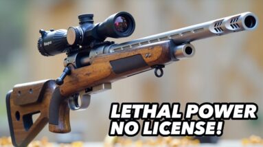 15 Most Lethal Air Rifles Available On AMAZON!