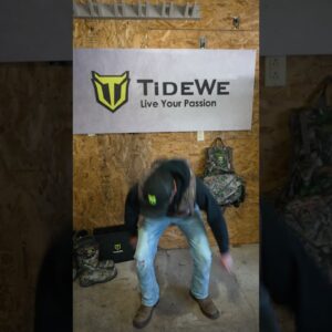 Take a seat and relax with the #TideWe StrutBack Turkey Vest. 🌿🦃