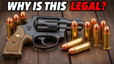 The Most DANGEROUS Revolver Round in America – Banned in 3 States!