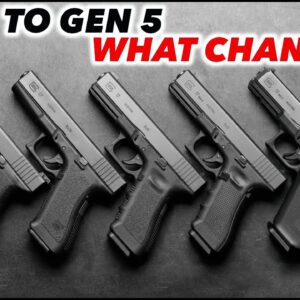 The Shocking Glock Generations Differences They Don’t Want You to See!