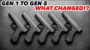 The Shocking Glock Generations Differences They Don’t Want You to See!