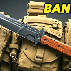 15 Most Dangerous & Deadly Tactical Knives In the World!