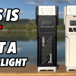 Best Multifunctional Flashlight in the World | UrFlamp U1 Review!