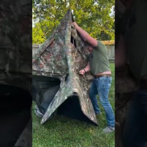 @justoneoutdoors nailed the TideWe blind takedown! 💨 Think you're faster? Prove it! 👀#TideWe