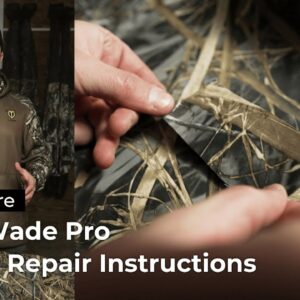 TideWe Gear Care | AquaWade Pro Wader Repair Instructions