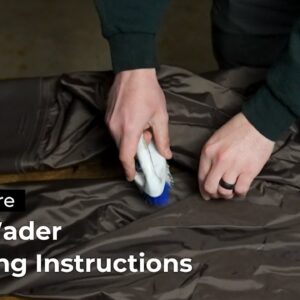 TideWe Gear Care | PVC Wader Cleaning Instructions
