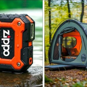 30 SUPER USEFUL CAMPING GADGETS FROM AMAZON!