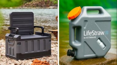 35 Viral AMAZON Camping Gadgets That Are Actually Worth It!