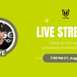 8/14 Live Sale and Giveaway!