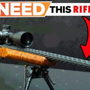THE ULTIMATE BOLT ACTION RIFLE EVERY AMERICAN MUST OWN!