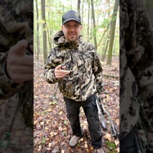 🔇 SILENCE = SUCCESS. The TimberGhost Jacket keeps bow hunters unseen & unheard. #TideWe #BowHunting