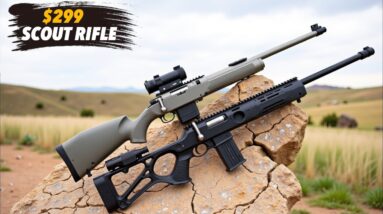 10 BEST SCOUT RIFLES FOR SURVIVAL THE APOCALYPSE