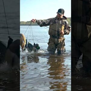 Restocked and ready! 🦆 The Slough Dawgs Waders keep you comfortable and performing all season long.