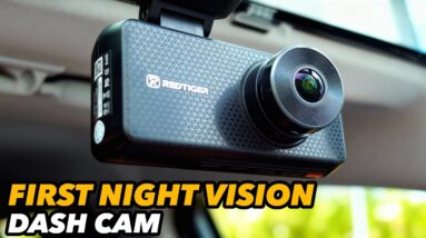 World’s First Full Night Color Dash Cam | Redtiger F17 Elite Review!
