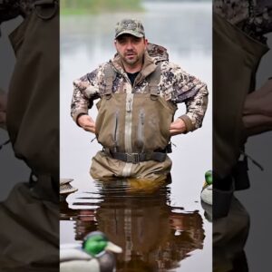 Waders that back you up every single time. Choose the pros. Choose TideWe. Hunt better. #TideWe