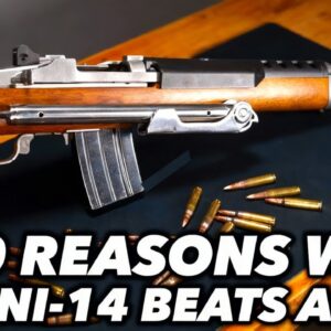 15 Reasons Why the Ruger Mini-14 is WAY BETTER Than the AR-15