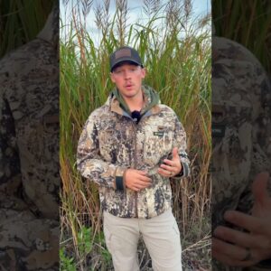 Rain? Wind? Bring it on 🌧️💨The Fowlstorm Elite Jacket doesn’t quit. #TideWe #WaterfowlHunting