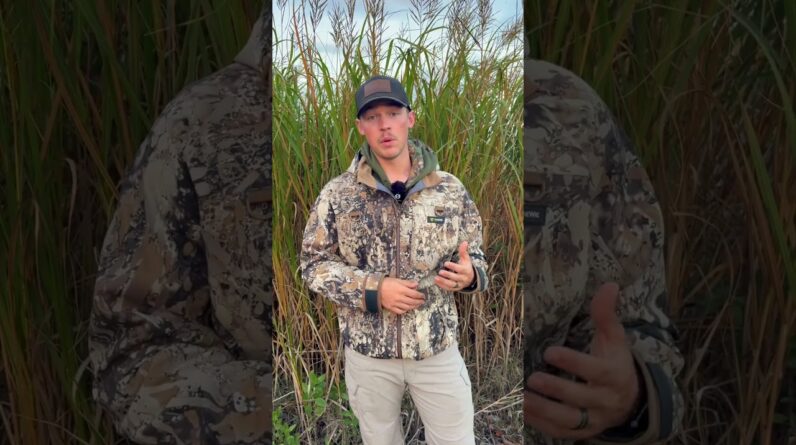 Rain? Wind? Bring it on 🌧️💨The Fowlstorm Elite Jacket doesn’t quit. #TideWe #WaterfowlHunting 6 Rain? Wind? Bring it on 🌧️💨The Fowlstorm Elite Jacket doesn’t quit. #TideWe #WaterfowlHunting