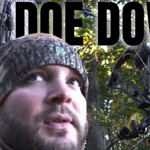 Big Doe Down Bow Hunting | Fall 2025