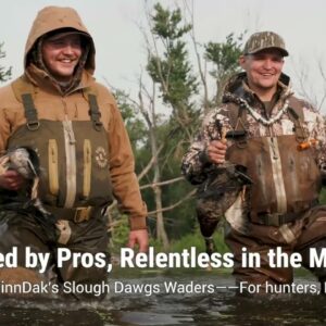 Trusted by Pros. Relentless in the Marsh. TideWe Waders — For Hunters, By Hunters.