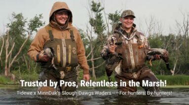 Trusted by Pros. Relentless in the Marsh. TideWe Waders — For Hunters, By Hunters. 8 Trusted by Pros. Relentless in the Marsh. TideWe Waders — For Hunters, By Hunters.