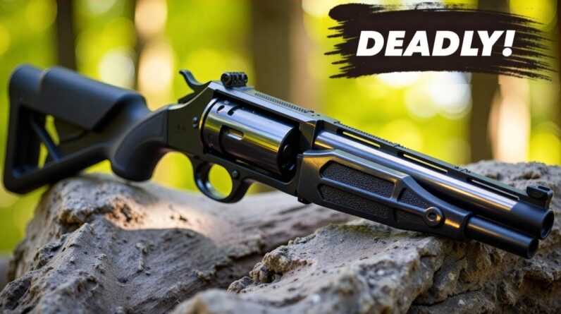 DEADLIEST REVOLVER SHOTGUNS IN THE WORLD! 8 DEADLIEST REVOLVER SHOTGUNS IN THE WORLD!