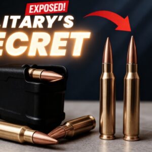 Why the Military Ditched 5.56 and 7.62 for a Caliber That Changes Everything!