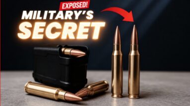 Why the Military Ditched 5.56 and 7.62 for a Caliber That Changes Everything!