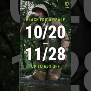 The biggest gear hunt of the year is here! 🦆🦌TideWe Black Friday Sale: Up to 65% off through 11/28.