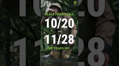 The biggest gear hunt of the year is here! 🦆🦌TideWe Black Friday Sale: Up to 65% off through 11/28. 10 The biggest gear hunt of the year is here! 🦆🦌TideWe Black Friday Sale: Up to 65% off through 11/28.