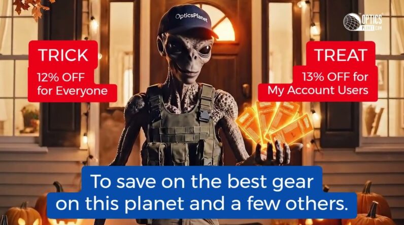 Halloween Sale: Up to 13% OFF + 2% Bucks | OpticsPlanet 4 Halloween Sale: Up to 13% OFF + 2% Bucks | OpticsPlanet