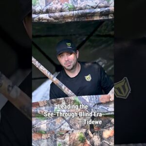 The FlipGuard 270 Hunting Blind isn’t just our product; it’s our shared creation. #TideWe #Hunting