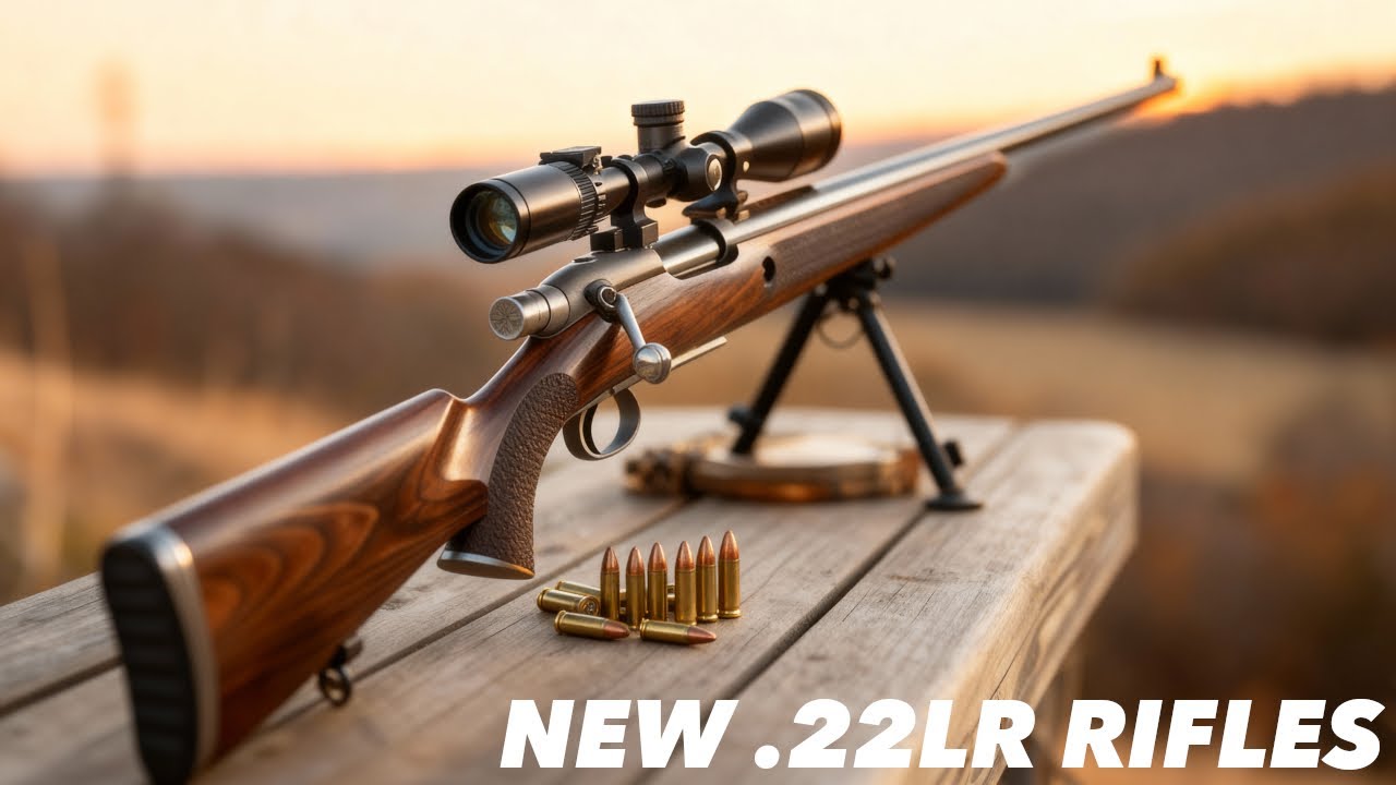 Ali Ror 22 New .22 LR Rifles JUST RELEASED For Shot Show 2026!
