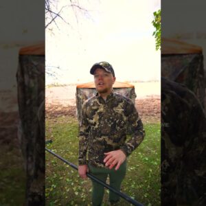 This door’s not just big… it’s flipping awesome! Check out TideWe FlipGuard 270 hunting blind!