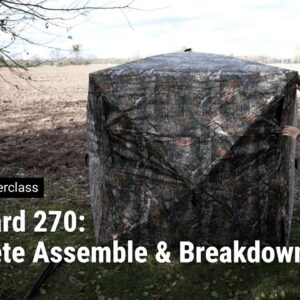 TideWe Masterclass | FlipGuard 270 Blind: Step-by-Step Assemble & Breakdown Guide