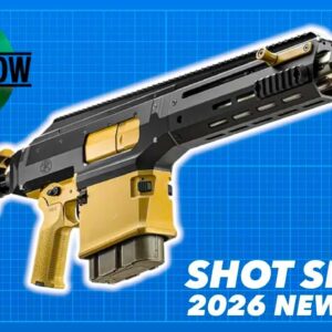 25 Insane New Guns That JUST Dropped for SHOT SHOW 2026!