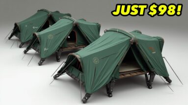 60 GENIUS Camping Gadgets on Amazon [HUGE BLACK FRIDAY DEALS]