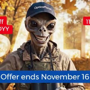 Flash Sale: Up to 12% Off + 2% Bucks at OpticsPlanet