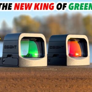 The GREEN DOT Every Shooter is Talking About | Osight SE Green Dot Review!