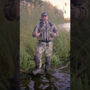 DeepWade Waders built for the grind. Heated Jacket built for the cold. Together, unstoppable.