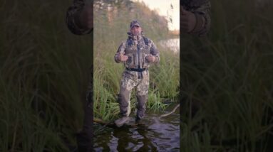 DeepWade Waders built for the grind. Heated Jacket built for the cold. Together, unstoppable.