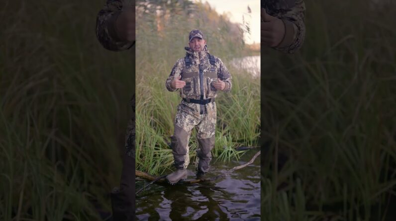 DeepWade Waders built for the grind. Heated Jacket built for the cold. Together, unstoppable.