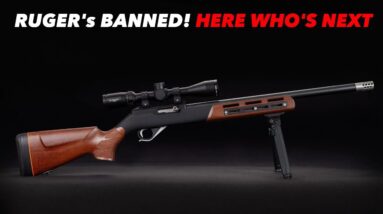 Ruger Guns are Being BANNED in America! Here's Who's NEXT!