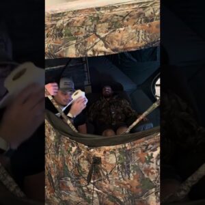 See it to believe it!😲How much can fit in the VisMax hunting blind? Grab yours at its historic low!