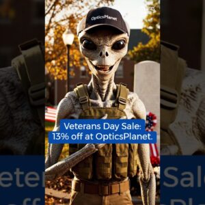 Veterans Day Sale: 13% Off Sitewide at OpticsPlanet