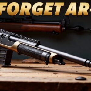 Why EVERY American NEEDS This Tactical Rifle INSTEAD of AR-15!