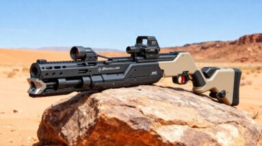 Why EVERY American NEEDS This Tactical Shotgun INSTEAD of AR-15!