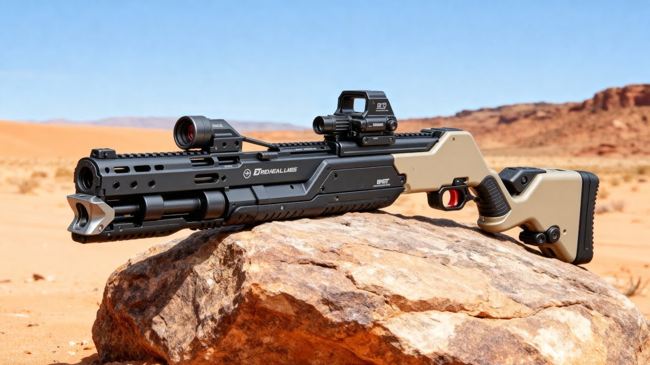 Why EVERY American NEEDS This Tactical Shotgun INSTEAD Of AR15!