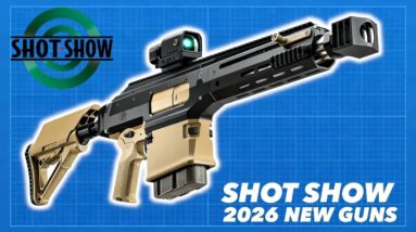 10 Insane New Guns That JUST Dropped for SHOT SHOW 2026!