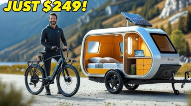 15 Camping Gadgets So Strange They Should Be Illegal!